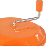 Endüstriyel Salata ve Sebze Kurutucu, Turuncu, 25 Litre - Görsel 3