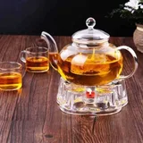 Epinox CD-400C Cam Süzgeçli Demlik, 400 ml - Görsel 3