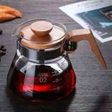 Epinox Kahve Sürahisi Ahşap Sap, 600 ml, Vcwn 60 - Görsel 2