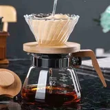 Epinox Kahve Sürahisi Ahşap Sap, 600 ml, Vcwn 60 - Görsel 3