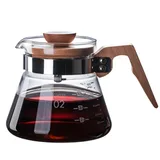 Epinox Kahve Sürahisi, Ahşap Saplı, 400 ml, VCWN 40 - Görsel 2