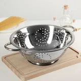 Epinox Makarna Süzgeci Çelik, 34 Cm, MS-34 - Görsel 2