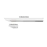 Epinox Pastry Kretuar Dekor Bıçağı, Krt 10 - Görsel 2