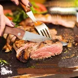 Epinox STK-20 Steak Bıçağı, Çelik Saplı - Görsel 2