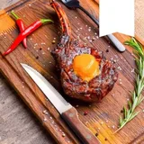 Epinox STK-20 Steak Bıçağı, Çelik Saplı - Görsel 3