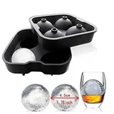 Epinox TBK-45 Buz Kalıbı, Silikon, 4'lü Top , 45 mm - Görsel 3