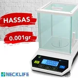 FLY 300 Dijital Hassas Terazi 300 gr, 0,001 gr - Görsel 2