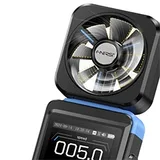 FNIRSI FAM-02 Rüzgar Hızı, Sıcaklık ve Nem Ölçer, Anemometre - Görsel 3