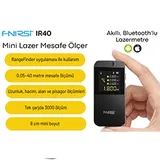 FNIRSI IR40 Mini Lazermetre Mesafe Ölçer, 40 m, Akıllı Telefon Uyumlu - Görsel 3