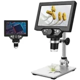 G1200 Plus+ Renkli Ekranlı Dijital Mikroskop 1200X - Görsel 2