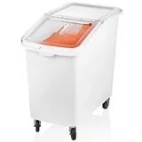 Gastroplast GIB 01 Polipropilen Un Şeker ve Erzak Arabası, 102 lt - Görsel 2