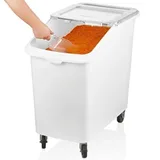 Gastroplast GIB 01 Polipropilen Un Şeker ve Erzak Arabası, 102 lt - Görsel 3