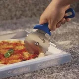Gi Metal Pro Line Pizza Bıçağı Tırtıklı - Görsel 2