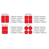 Gmg Optima PB2M-84 Elektrikli Pasta Börek Fırını, 2 Katlı, Mayalama Kabinli, 84x84x18 cm x 2 - Görsel 3