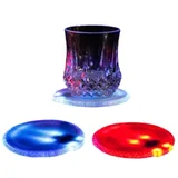 Groovy GRV-LD Ledli Bardak Altlığı, 10 cm - Görsel 2