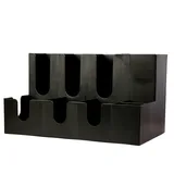 Groovy Plastik Karton Bardak Standı, Organizatör, 42x24x23 cm - Görsel 2