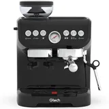 Gtech AC-517EC Manuel Espresso Kahve Makinesi,Tek Gruplu, Siyah - Görsel 2