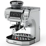 Gtech ST 530ED Dijital Espresso Kahve Makinesi, Tek Gruplu, Gri - Görsel 2