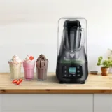 Gurmeaid CB699-D Dijital Bar Blender, Gürültü Önleyici Kapaklı, 1680 W - Görsel 3