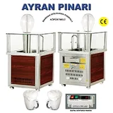 Hakinoks Ayran Pınarı, Köpükü Ayran Makinesi, 90 lt, Ahşap - Görsel 2