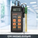 Hanna HI8424 Harici Problu pH, mV, Sıcaklık Ölçer - Görsel 3
