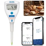 Hanna HI9810382 Ekmek ve Hamur pH Test Cihazı, Bluetooth Bağlantılı - Görsel 2