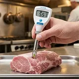 Hanna HI981045 Çelik Bıçaklı Et pH Test Cihazı - Görsel 2