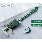 İnsize 1113-150 Bilgi Çıkışlı Dijital Kumpas, 0-150 mm - Görsel 2