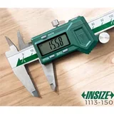 İnsize 1113-150 Bilgi Çıkışlı Dijital Kumpas, 0-150 mm - Görsel 3
