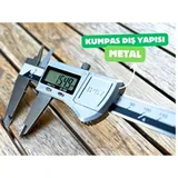 İnsize 1115-150 Su Geçirmez Dijital Kumpas IP67, 0-150 mm - Görsel 3