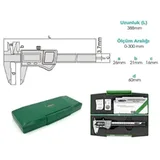İnsize 1115-300 Su Geçirmez Dijital Kumpas IP67, 0-300 mm - Görsel 3