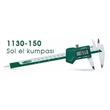 İnsize 1130-150 Sol El Dijital Kumpası, 0-150 mm - Görsel 3