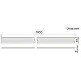 İnsize 4621-03 Filler Çakısı Yaprağı - Görsel 2