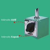 İnsize 6200-60 Manyetik Ayak - Görsel 3