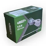 İnsize 7515-10 Katlanır El Tipi Işıklı Lup Büyüteç, 10X - Görsel 2