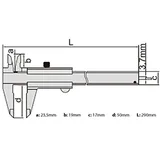 İnsize Mekanik Kumpas 1205-200S - Görsel 3