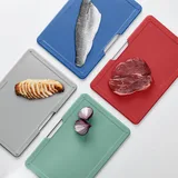 Joseph Joseph Folio Regular Kesme Tahtası Seti, 4lü, Grafit - Görsel 2