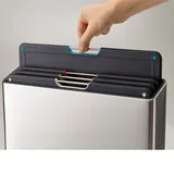 Joseph Joseph Folio Standlı Kesme Tahtası, 4lü, Çelik, Gri - Görsel 3