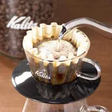 Kalita Wave Dripper 155, Cam, Siyah - Görsel 2