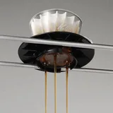 Kalita Wave Dripper 155, Cam, Siyah - Görsel 3