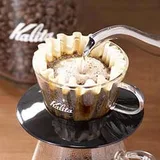 Kalita Wave Dripper 185, Cam, Siyah - Görsel 3