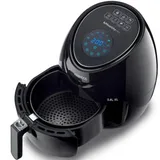 Kenwood Airfryer XL, 1500W, 3,8lt, Siyah HFP30 - Görsel 2