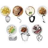 Kenwood Cooking Chef XL 6,7 L Mutfak Şefi, 1500 W, KCL95.004SI - Görsel 2