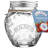 Kilner Çilek Reçel Kavanozu, 400 ml - Görsel 2