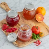 Kilner Çilek Reçel Kavanozu, 400 ml - Görsel 3
