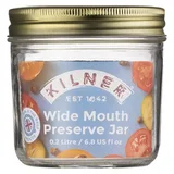 Kilner Geniş Ağızlı Kavanoz, 200 ml - Görsel 2