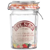 Kilner Klipsli Vintage Kavanoz, 950 ml - Görsel 2