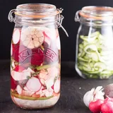 Kilner Klipsli Yuvarlak Kavanoz - Görsel 3