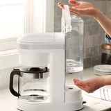 Kitchenaid 1,7 L Classic Filtre Kahve Makinası, 5KCM1208EWH Beyaz - Görsel 3