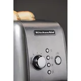 KitchenAid 2 Dilim Ekmek Kızartma Makinesi, Contour Silver, 5KMT221ECU - Görsel 3